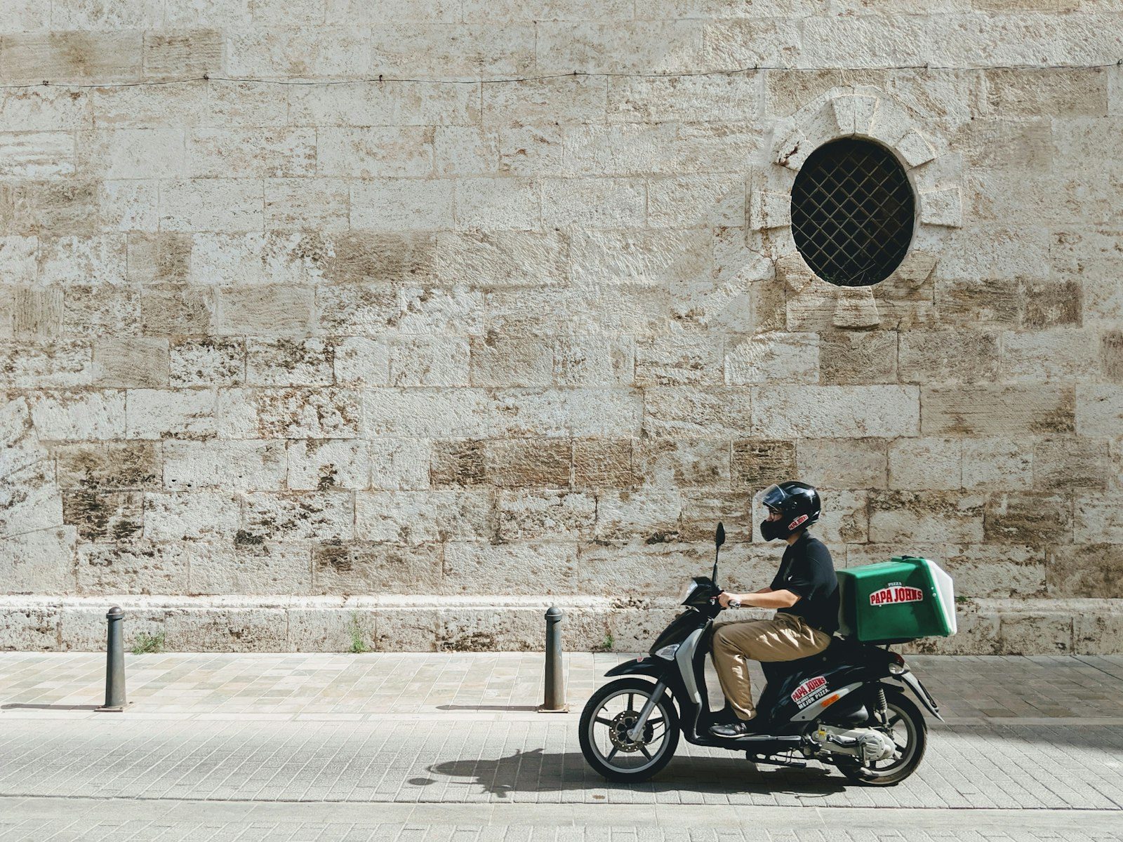 Deliver anywhere